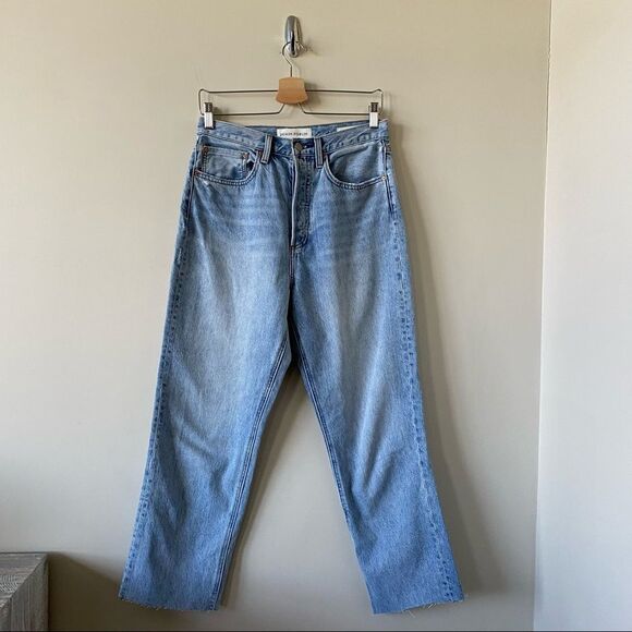 ARITZIA-DENIM Forum The Joni High Rise Loose 29L - Picture 2 of 16